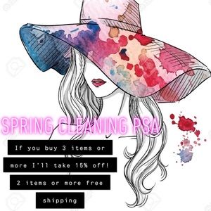 SPRING CLEANING PSA!